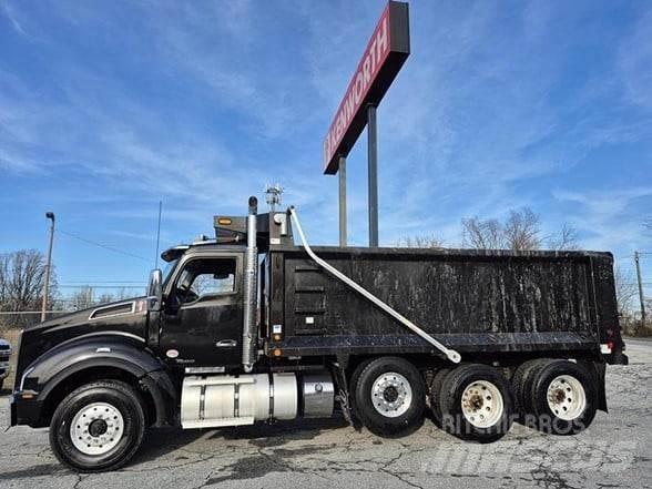 Kenworth T880 덤프 트럭