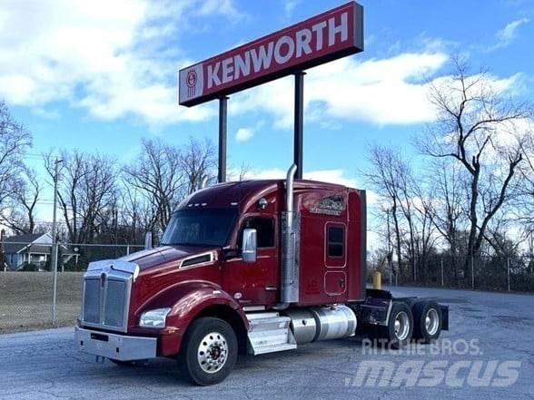Kenworth T880 트랙터 유닛