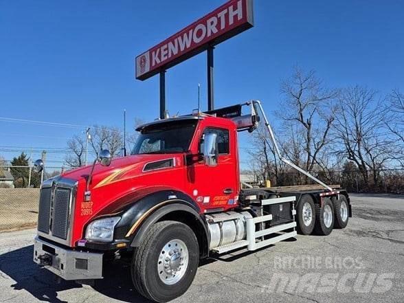 Kenworth T880 폐기물 수거 트럭