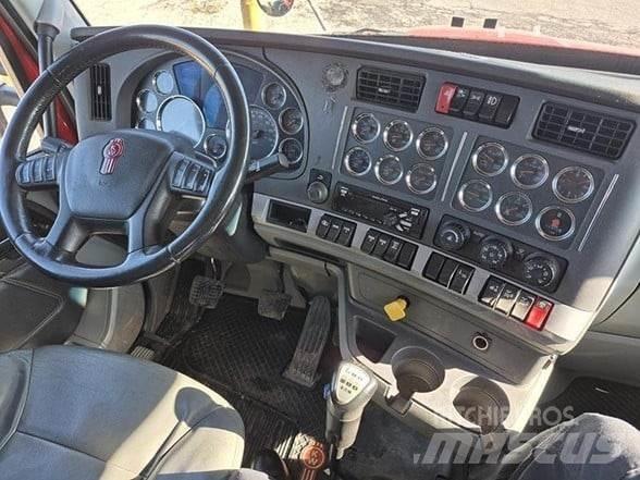 Kenworth T880 폐기물 수거 트럭