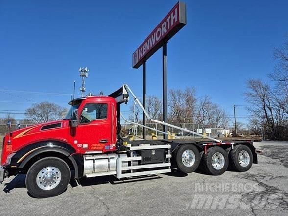 Kenworth T880 폐기물 수거 트럭