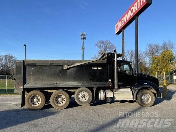 Kenworth T880 덤프 트럭