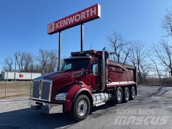 Kenworth T880 덤프 트럭