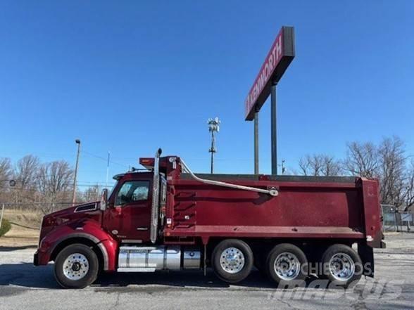 Kenworth T880 덤프 트럭