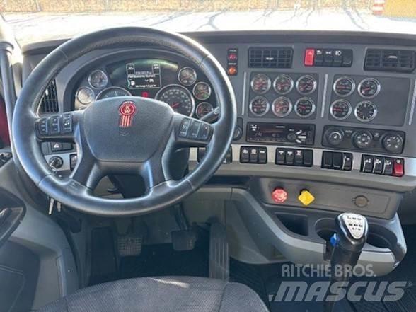 Kenworth T880 덤프 트럭