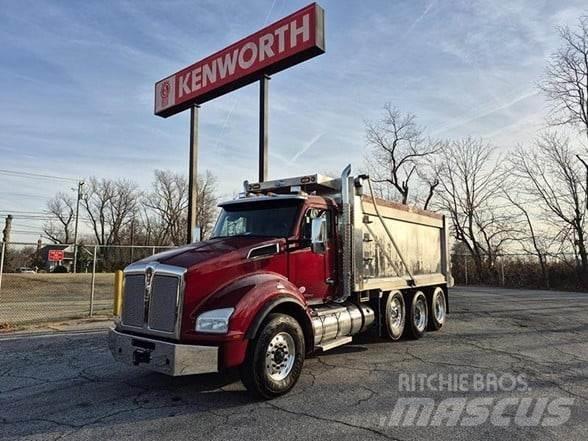 Kenworth T880 덤프 트럭
