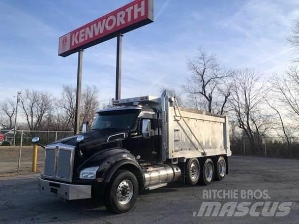 Kenworth T880 덤프 트럭