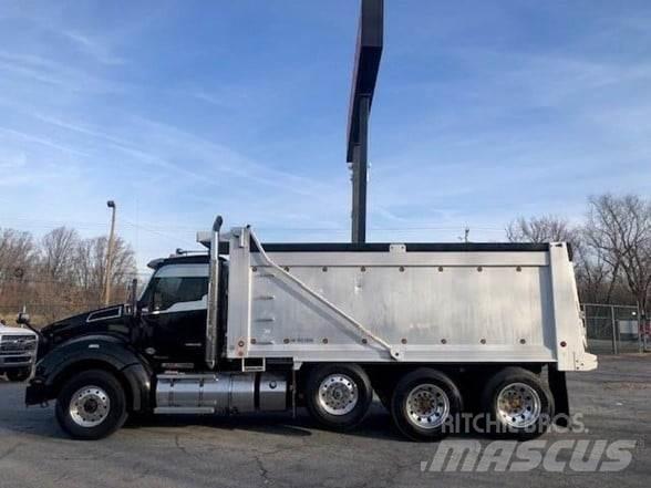 Kenworth T880 덤프 트럭