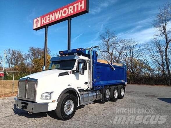 Kenworth T880 덤프 트럭