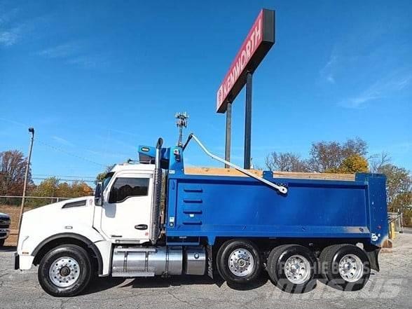 Kenworth T880 덤프 트럭