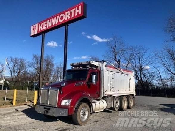 Kenworth T880 덤프 트럭