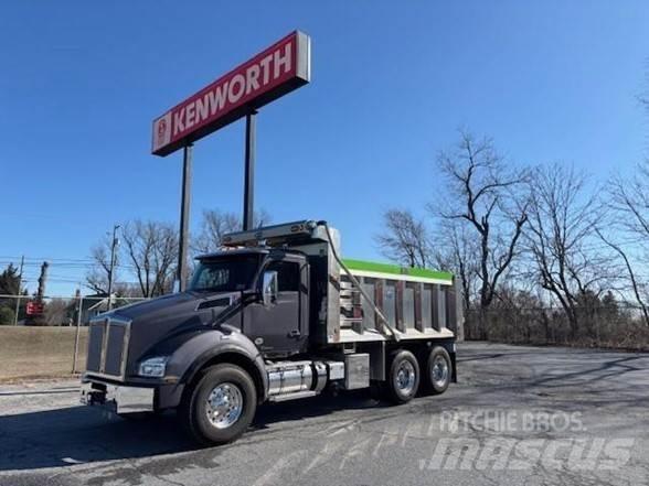 Kenworth T880 덤프 트럭