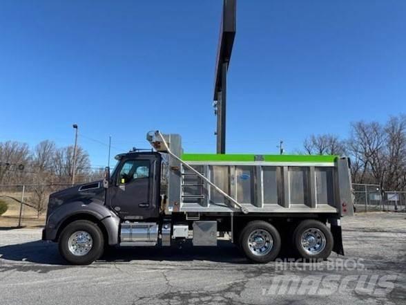 Kenworth T880 덤프 트럭