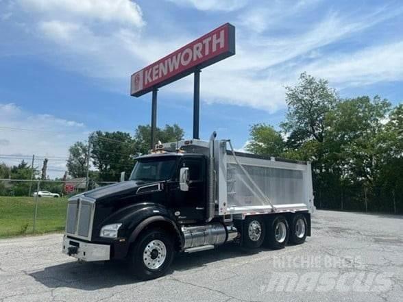Kenworth T880 덤프 트럭
