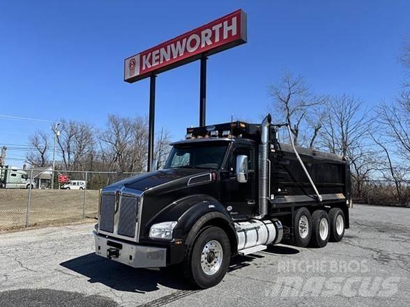 Kenworth T880 덤프 트럭