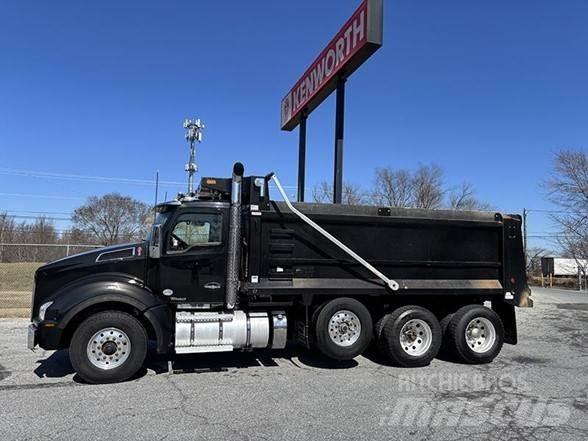 Kenworth T880 덤프 트럭