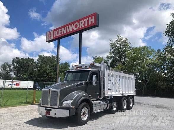 Kenworth T880 덤프 트럭