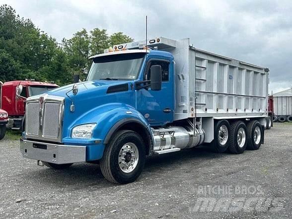 Kenworth T880 덤프 트럭