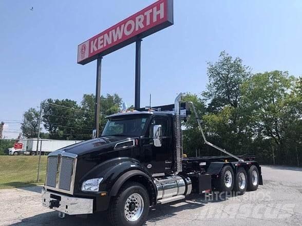 Kenworth T880 폐기물 수거 트럭