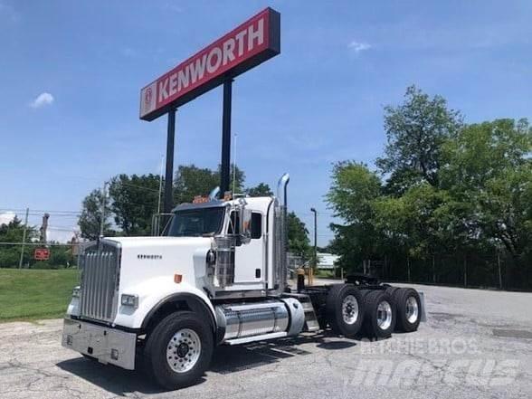 Kenworth W900 트랙터 유닛