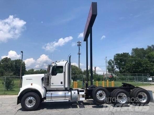 Kenworth W900 트랙터 유닛