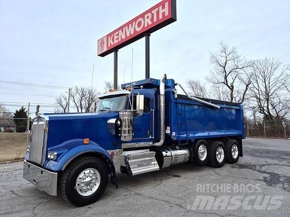 Kenworth W900 덤프 트럭