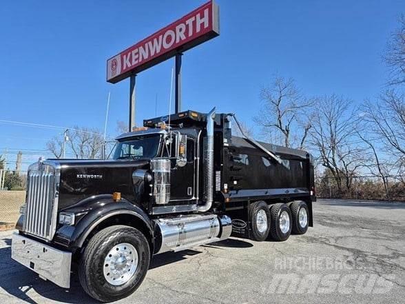 Kenworth W900 덤프 트럭