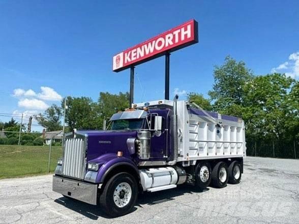 Kenworth W900 덤프 트럭