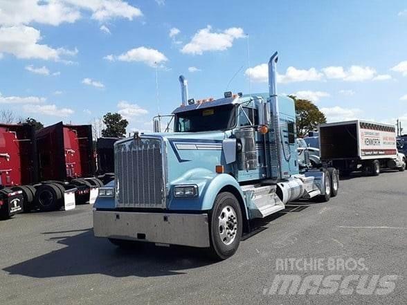 Kenworth W900 트랙터 유닛