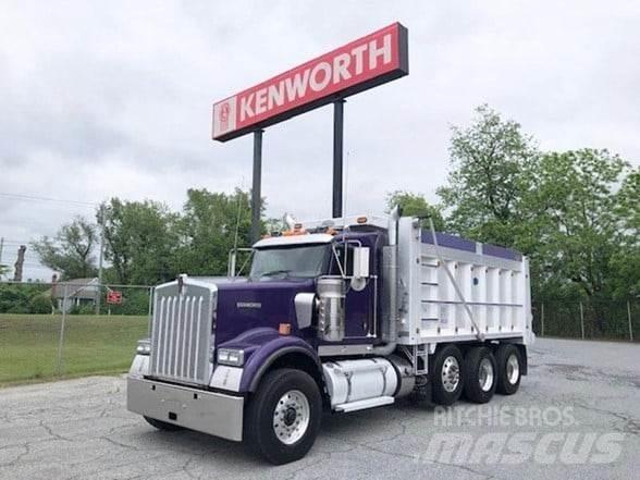 Kenworth W900 덤프 트럭