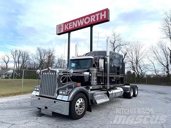 Kenworth W900 트랙터 유닛