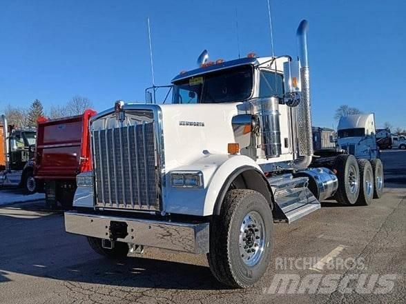 Kenworth W900B 트랙터 유닛