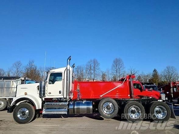 Kenworth W900B 트랙터 유닛