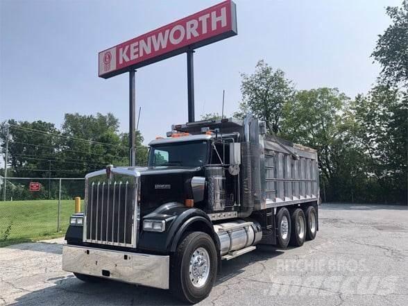 Kenworth W900B 덤프 트럭