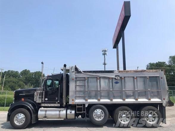 Kenworth W900B 덤프 트럭