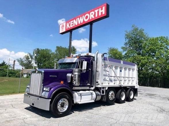 Kenworth W900B 덤프 트럭