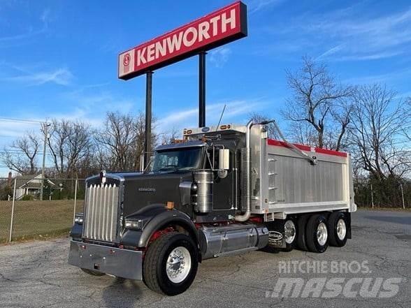 Kenworth W900B 덤프 트럭