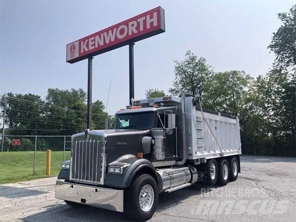 Kenworth W900B 덤프 트럭