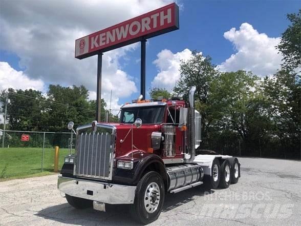 Kenworth W900B 트랙터 유닛