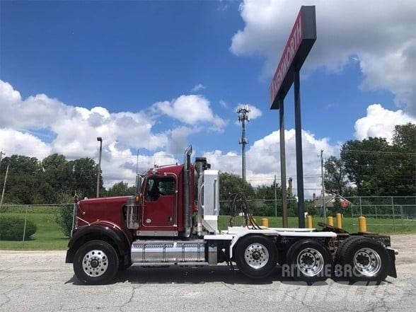 Kenworth W900B 트랙터 유닛