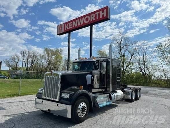 Kenworth W900L 트랙터 유닛