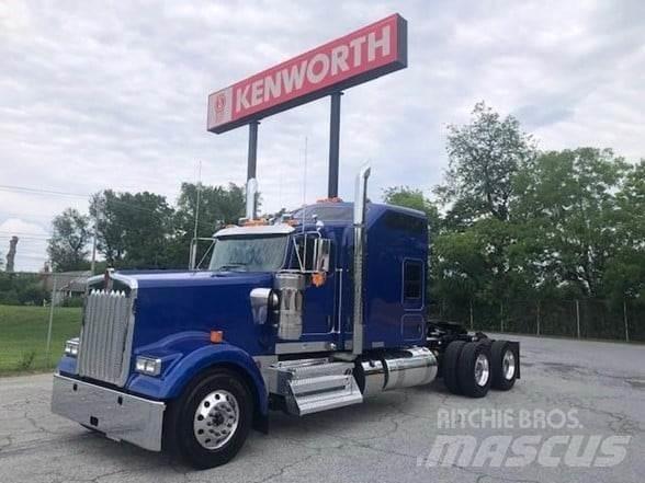 Kenworth W900L 트랙터 유닛