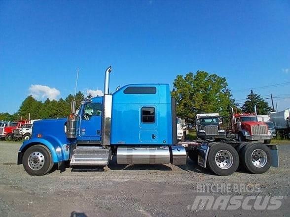 Kenworth W900L 트랙터 유닛