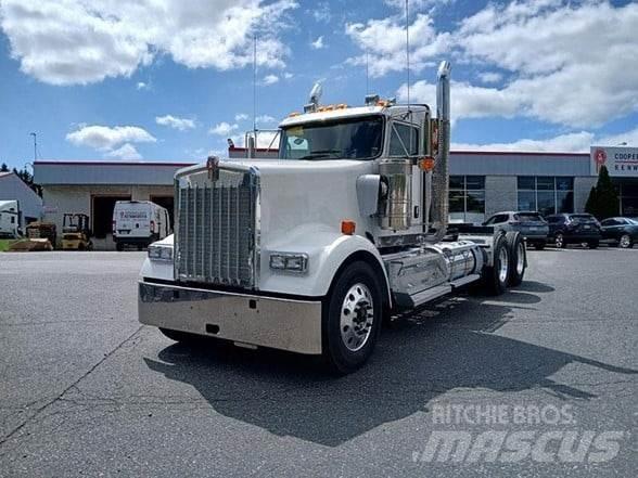 Kenworth W900L 트랙터 유닛