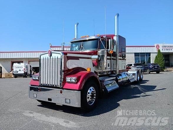 Kenworth W900L 트랙터 유닛