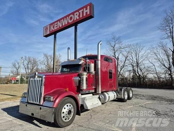 Kenworth W900L 트랙터 유닛