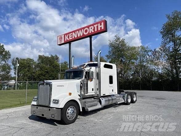 Kenworth W900L 트랙터 유닛