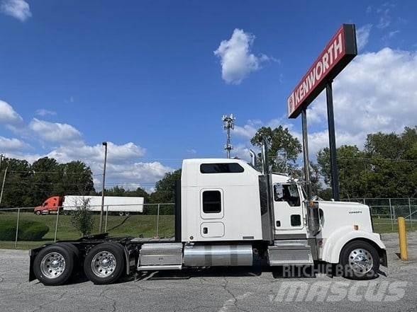 Kenworth W900L 트랙터 유닛