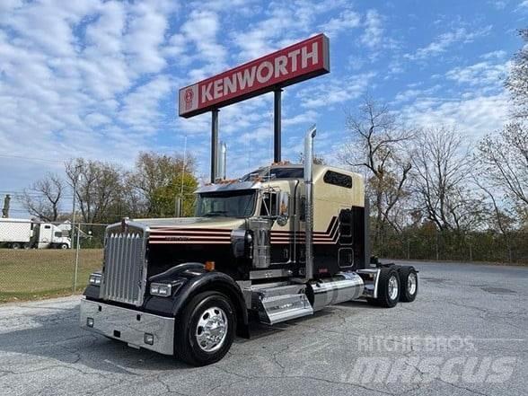Kenworth W900L 트랙터 유닛