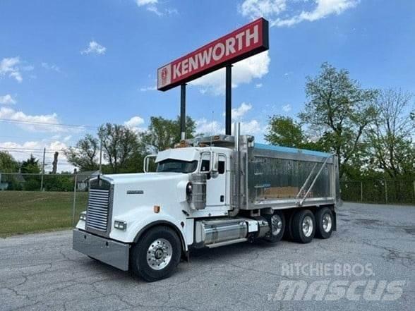 Kenworth W900L 덤프 트럭